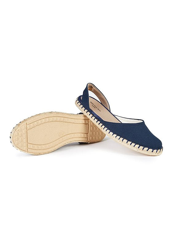  Espadrilles Slingbacks Dark Blue