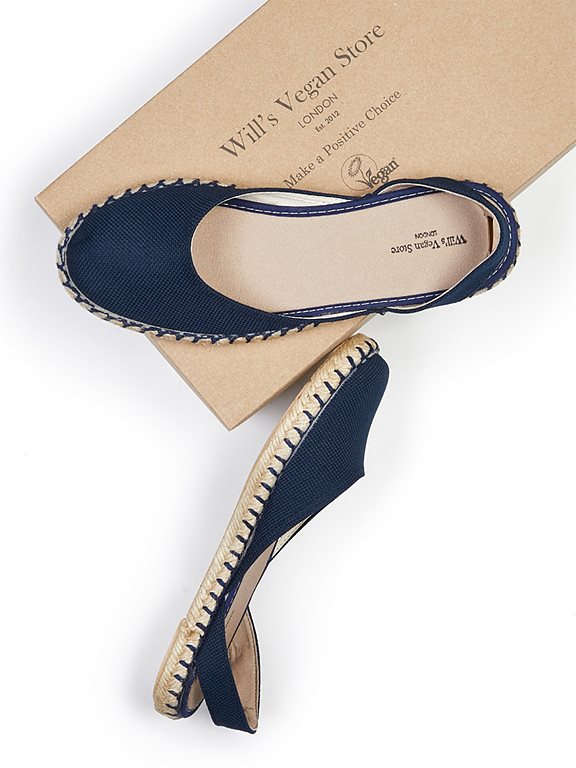  Espadrilles Slingbacks Dark Blue