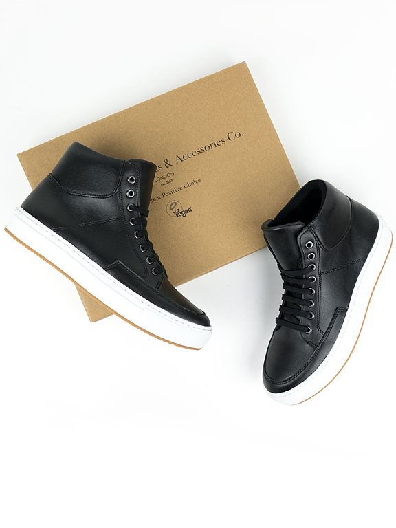  Sneakers Boots Black