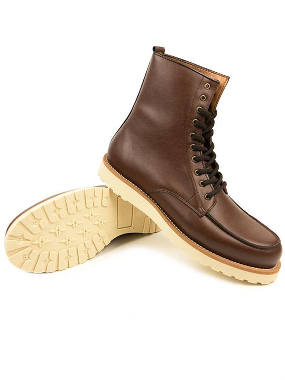  High Rig Boots Dark Brown