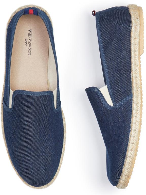  Espadrille Loafers Dark Blue