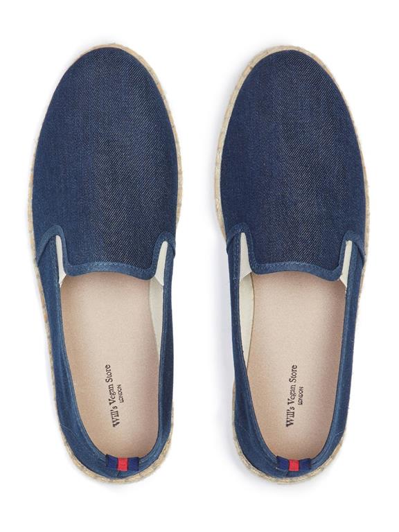  Espadrille Loafers Dark Blue