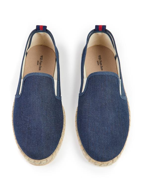  Espadrille Loafers Dark Blue