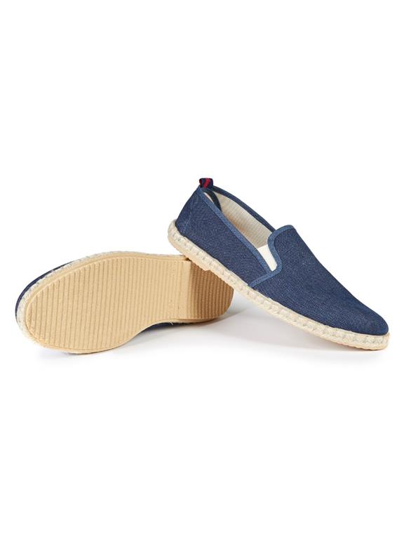  Espadrille Loafers Dark Blue