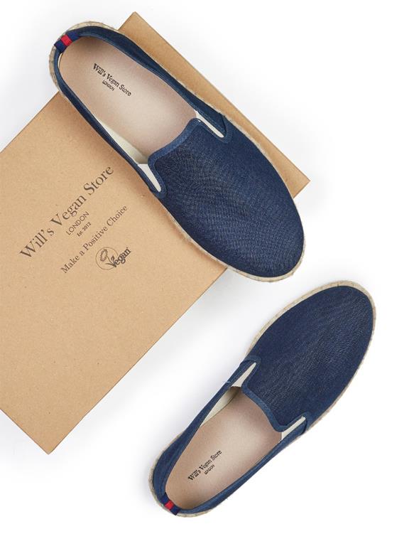  Espadrille Loafers Dark Blue