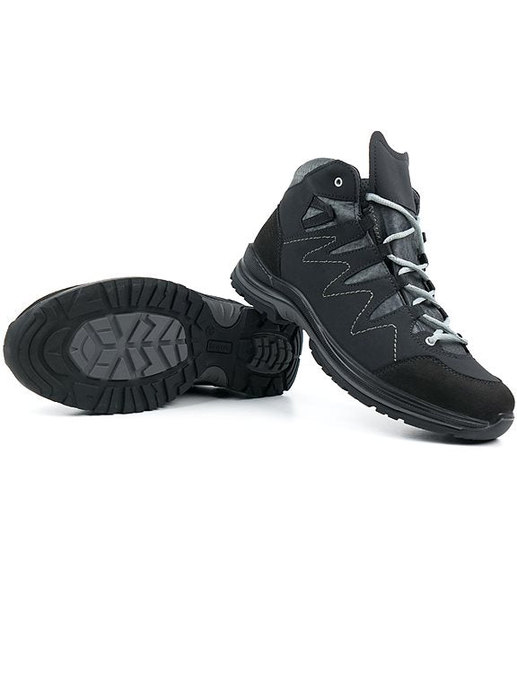  Walking Boots Waterproof Dark Grey