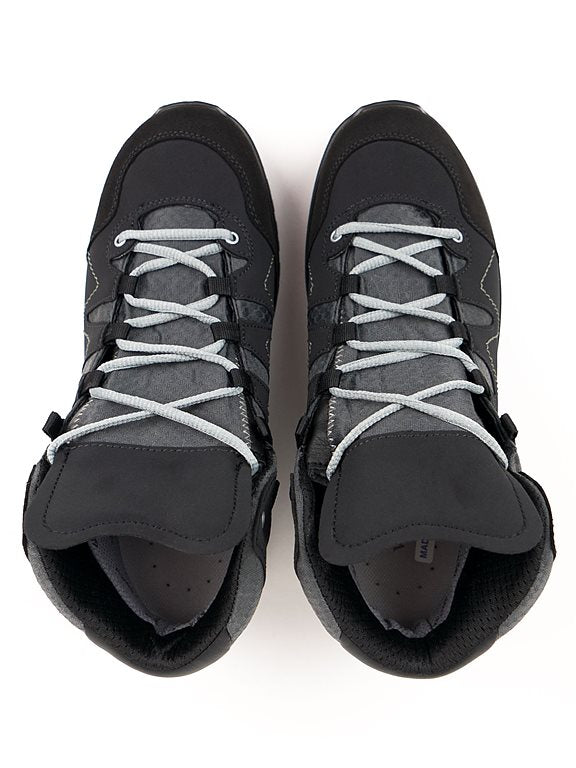  Walking Boots Waterproof Dark Grey