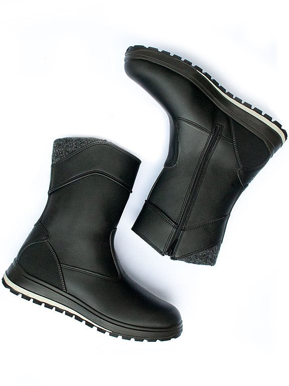  Country Boots Waterproof Black