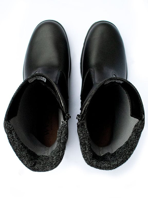  Country Boots Waterproof Black