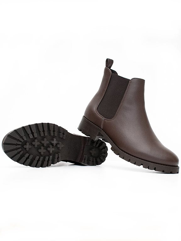  Chelsea Boots Luxe Deep Tread Dark Brown