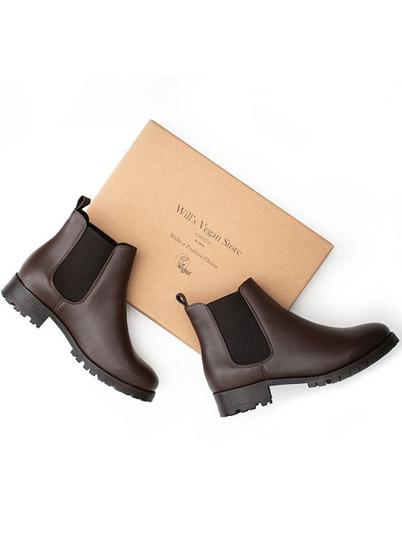 Chelsea Boots Luxe Deep Tread Dark Brown