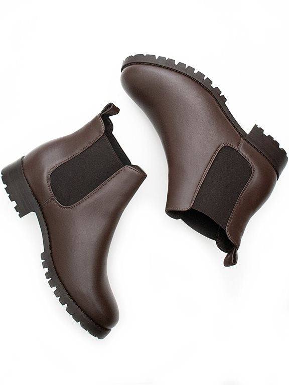  Chelsea Boots Luxe Deep Tread Dark Brown