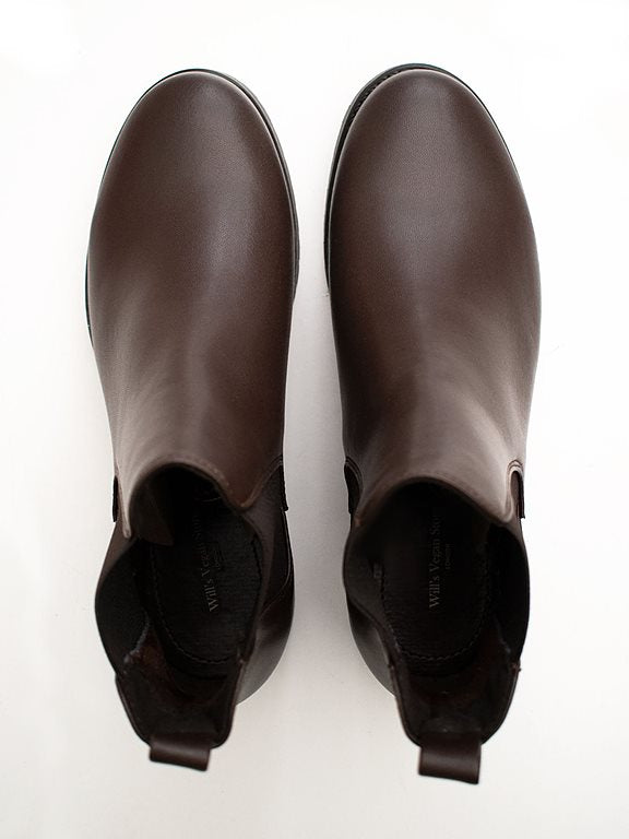  Chelsea Boots Luxe Deep Tread Dark Brown