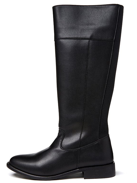  Boots Knee High Black