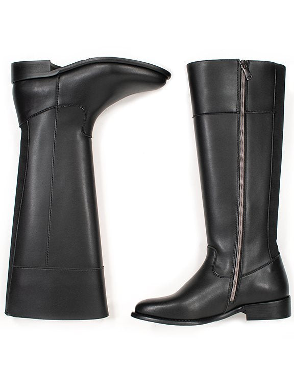  Boots Knee High Black