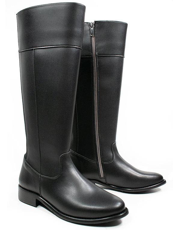  Boots Knee High Black