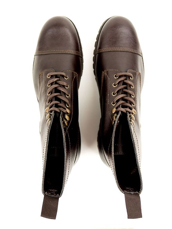  Work Boots Dark Brown
