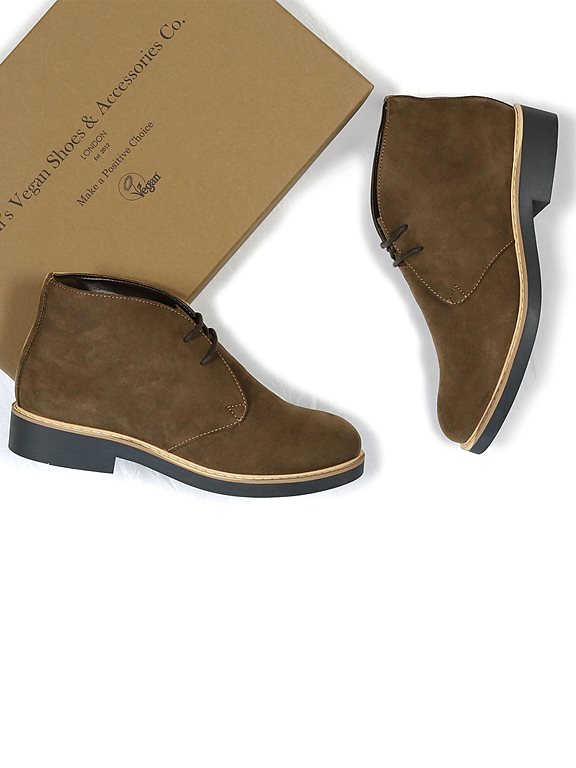  Desert Boots Signature Dark Brown