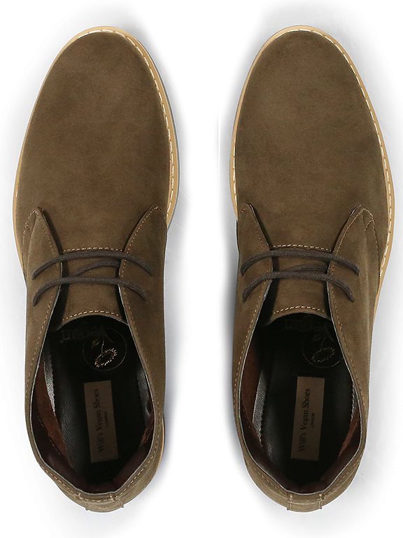  Desert Boots Signature Dark Brown