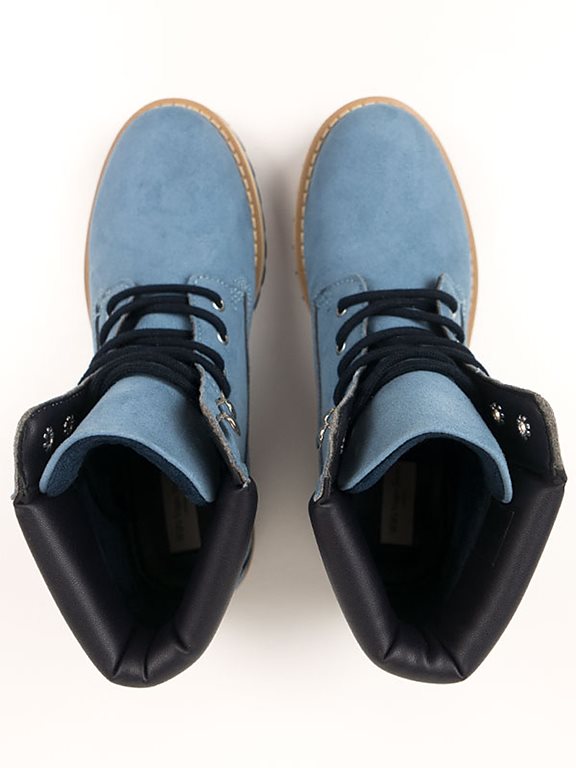  Dock Boots Light Blue