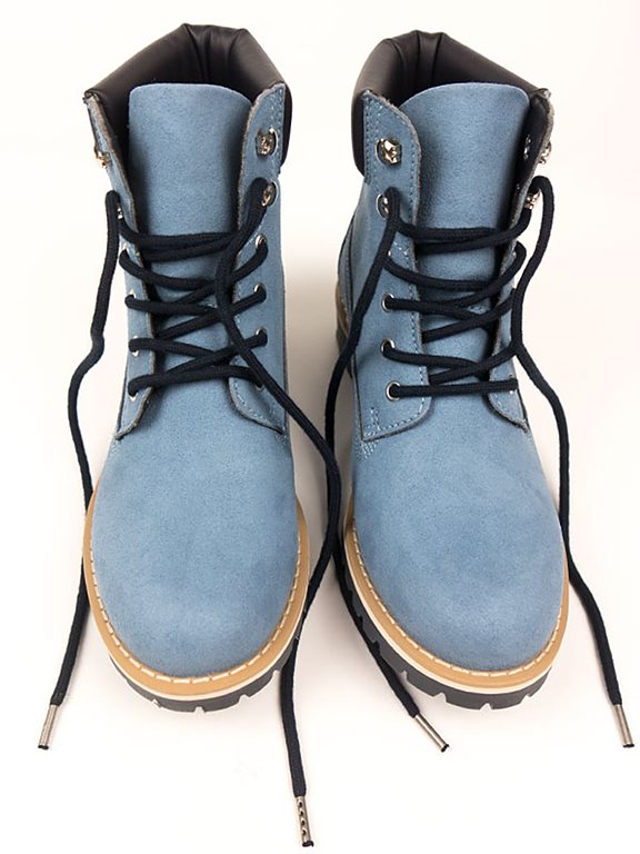  Dock Boots Light Blue