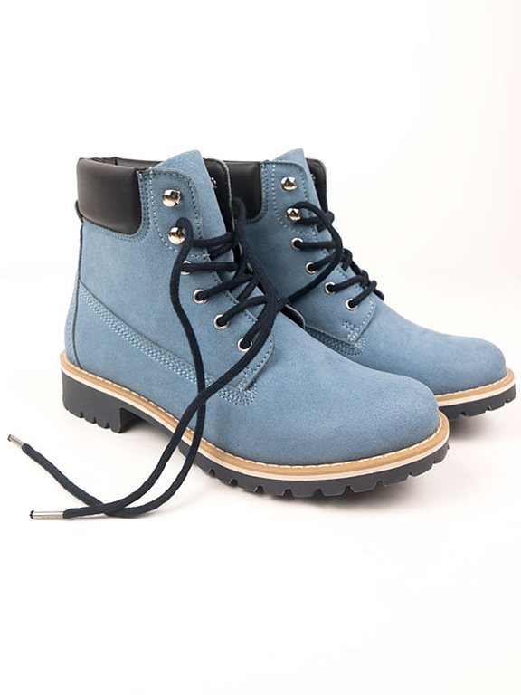  Dock Boots Light Blue