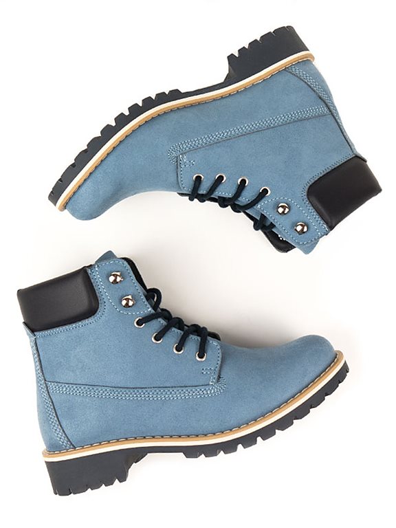  Dock Boots Light Blue
