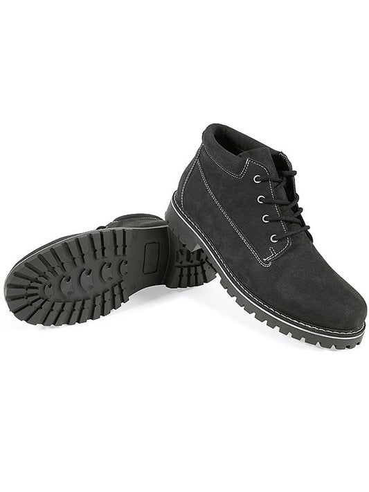 Low Dock Boots Black