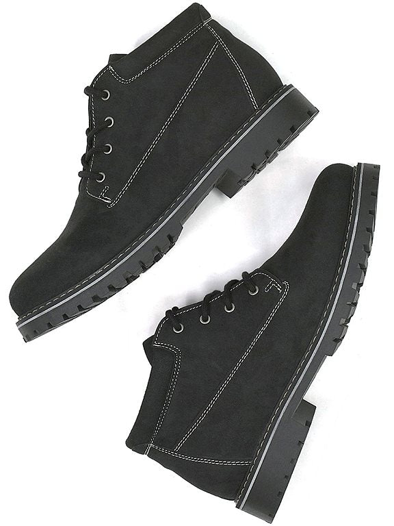  Low Dock Boots Black