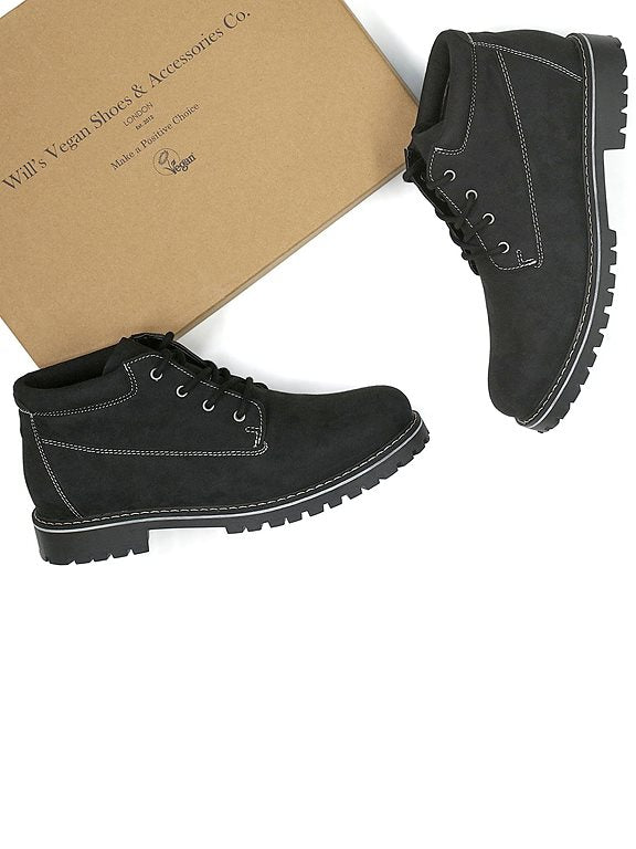  Low Dock Boots Black