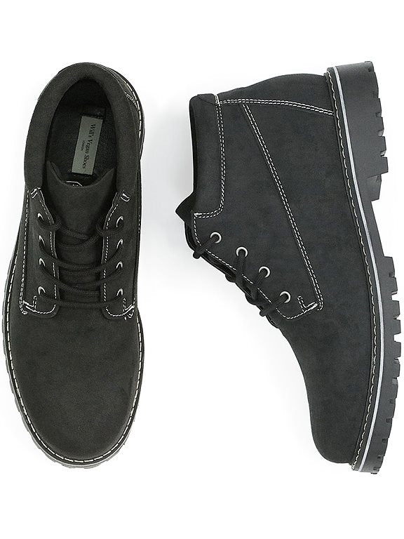 Low Dock Boots Black