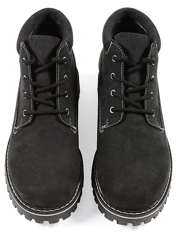  Low Dock Boots Black