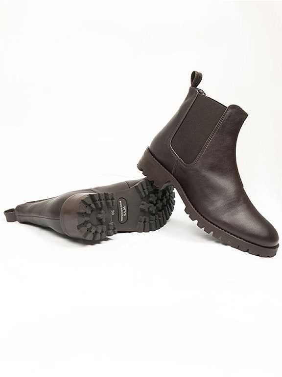  Chelsea Boots Deep Tread Dark Brown