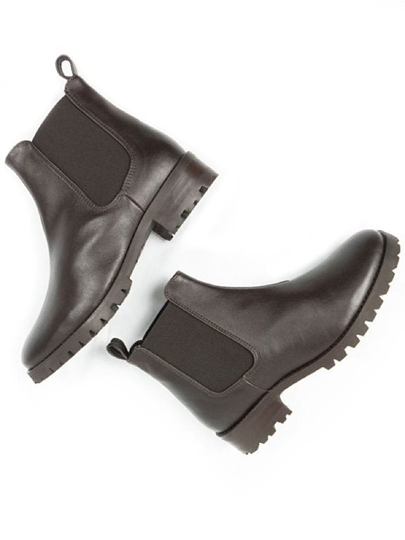  Chelsea Boots Deep Tread Dark Brown