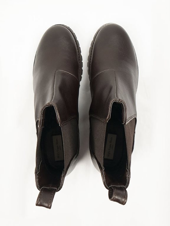  Chelsea Boots Deep Tread Dark Brown