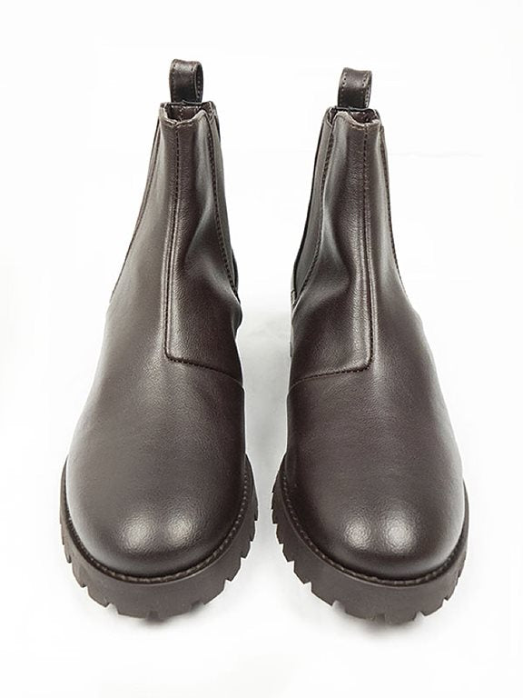  Chelsea Boots Deep Tread Dark Brown