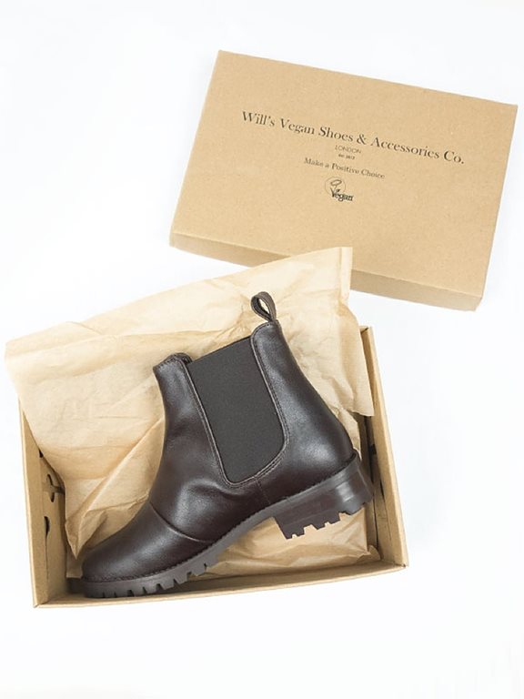  Chelsea Boots Deep Tread Dark Brown