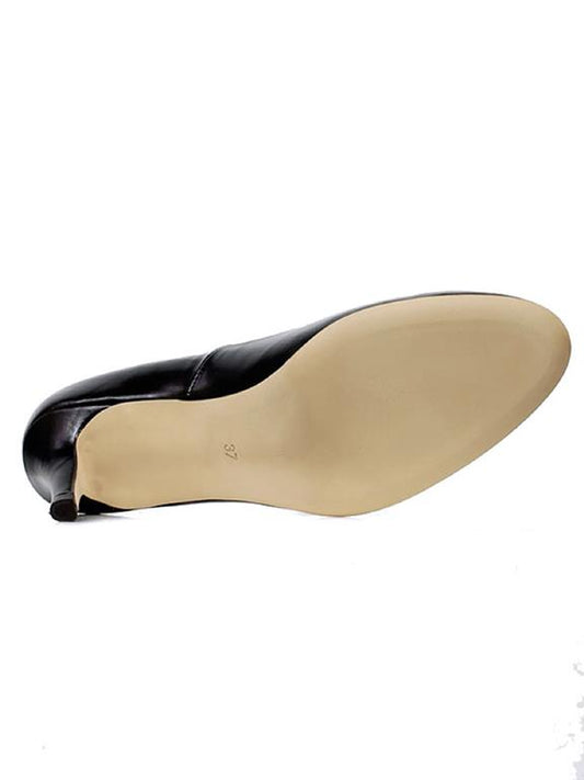  Pumps City Courts Patent Black