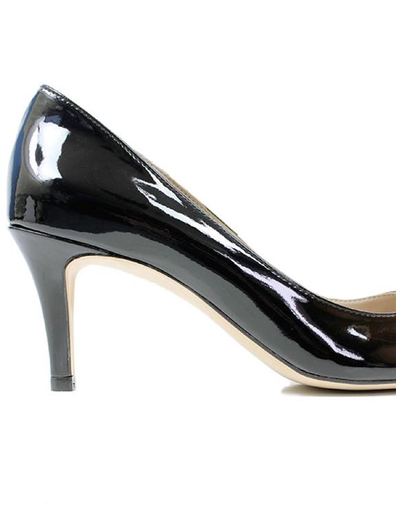  Pumps City Courts Patent Black
