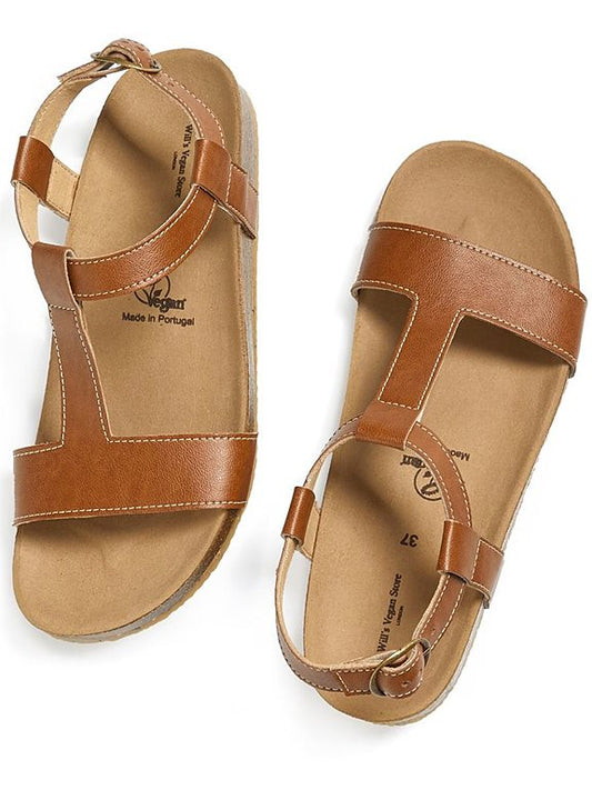  Sandals Footbed Brown