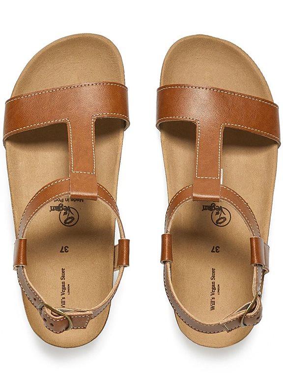  Sandals Footbed Brown