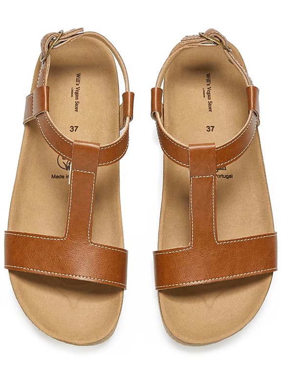  Sandals Footbed Brown