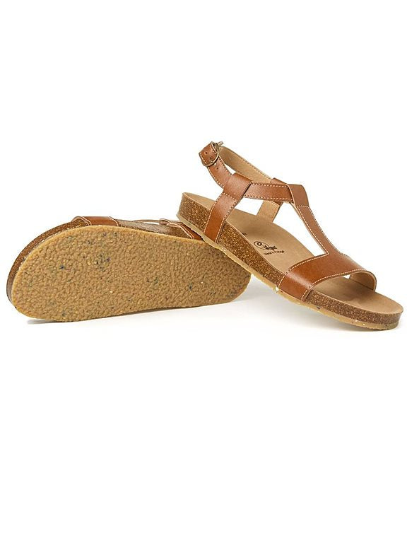  Sandals Footbed Brown