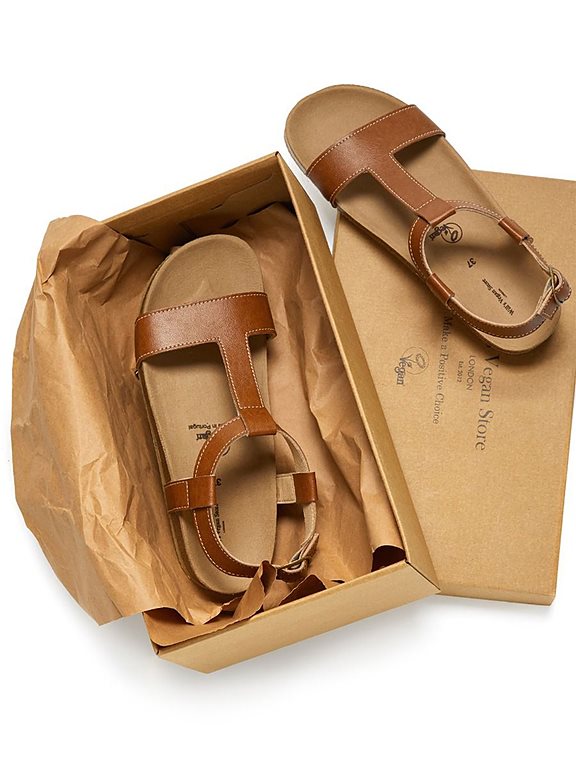  Sandals Footbed Brown