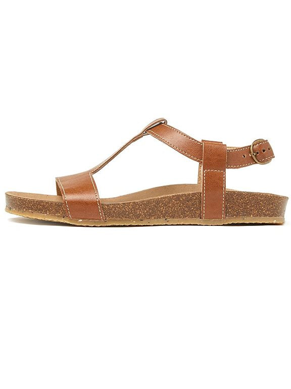  Sandals Footbed Brown