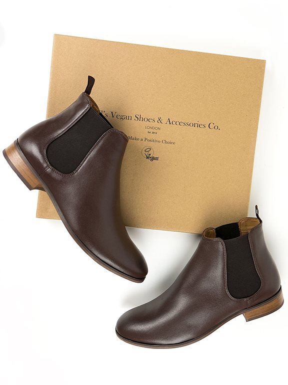  Chelsea Boots Dark Brown