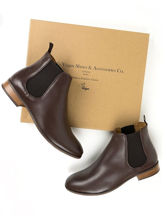  Chelsea Boots Dark Brown