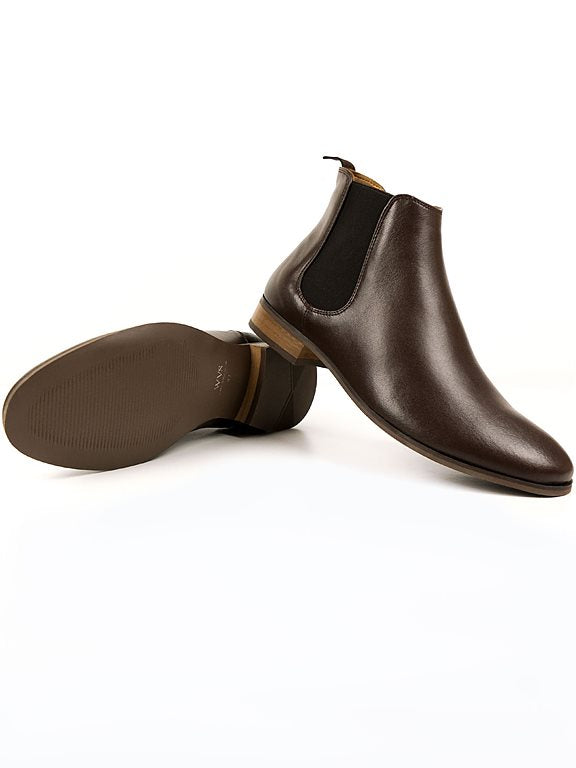  Chelsea Boots Dark Brown