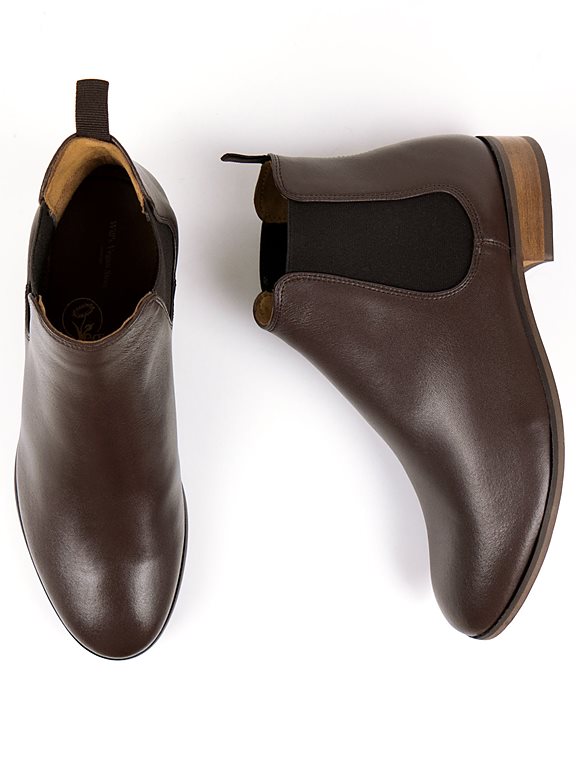  Chelsea Boots Dark Brown