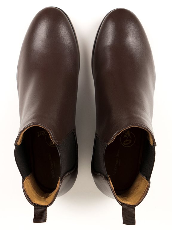 Chelsea Boots Dark Brown